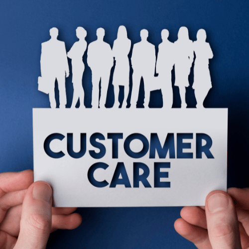 Exceptional Customer Care and Tracking